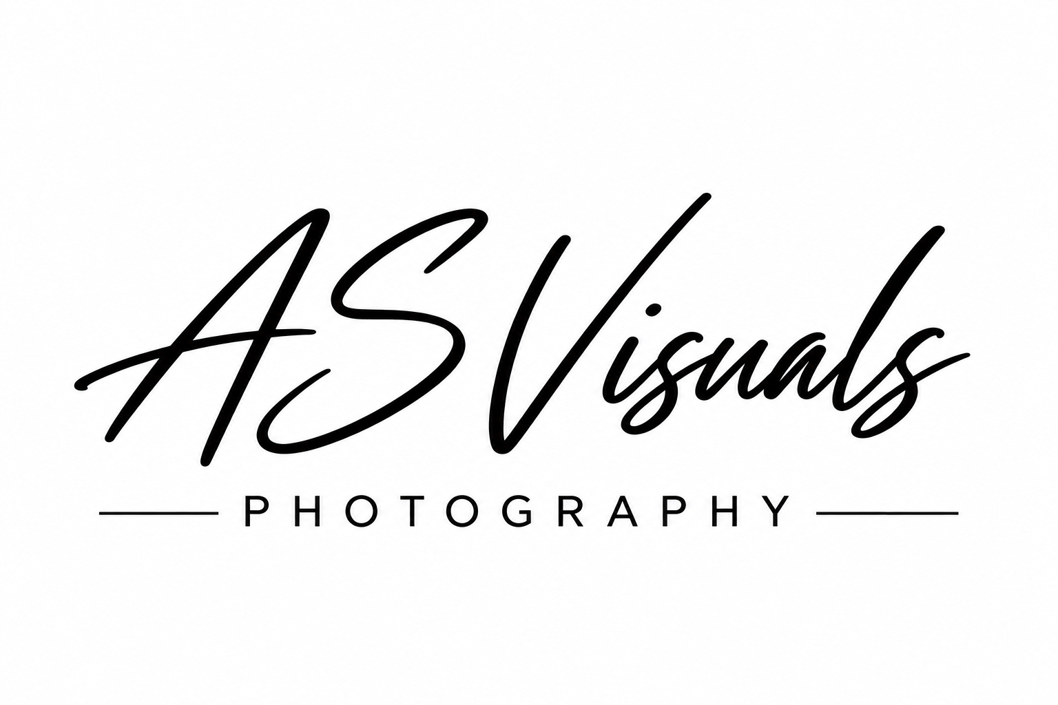AS Visuals Photography logo